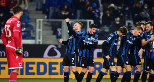 أتالانتا يصعد لدور الثمانية في كأس إيطاليا بفوز كاسح على سبيزيا